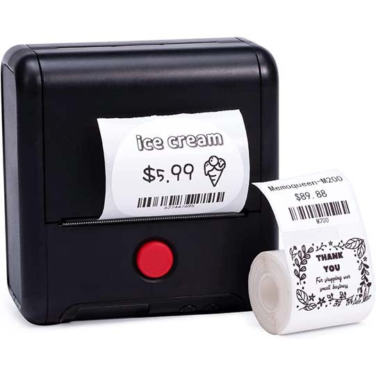 Phomemo Big Label Maker Machine M200 Thermal Printer Phomemo Big Label Maker Machine M200 Thermal Printer